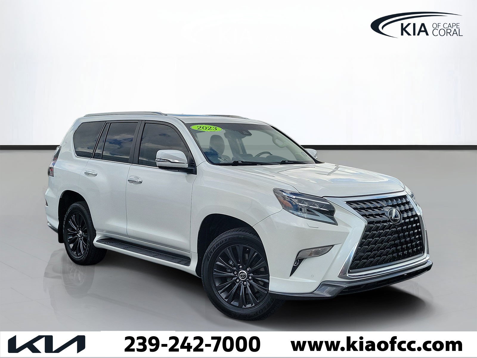 Used 2023 Lexus GX 460 Luxury w/ Sport Design Package