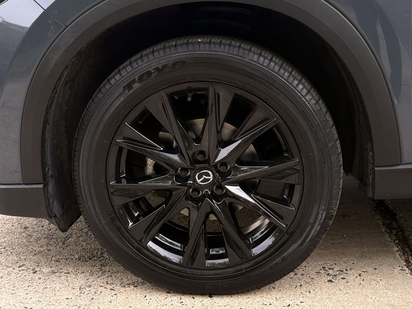 Used 2023 MAZDA CX-5 Carbon Edition AWD/4WD image 25