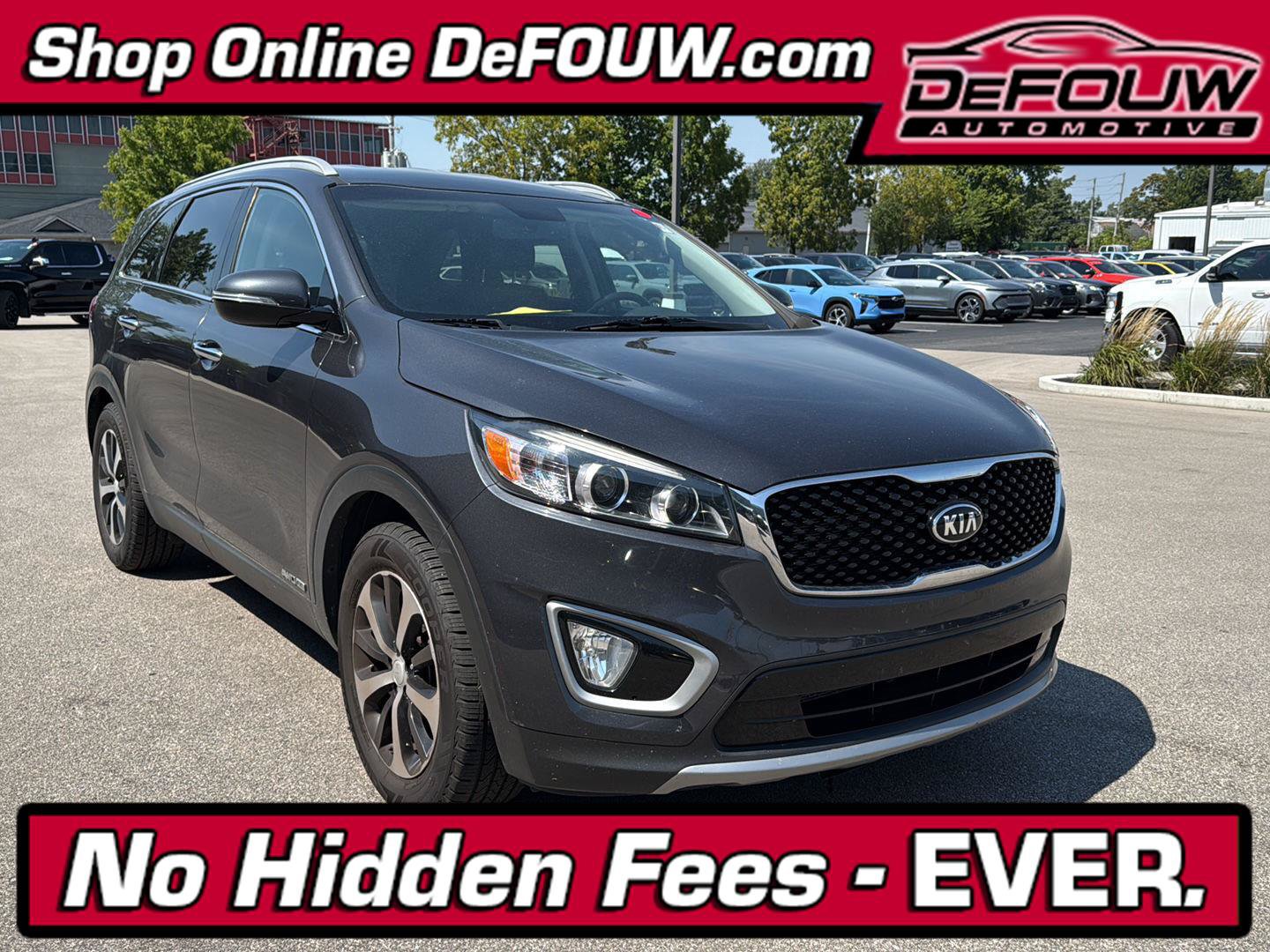 Used 2018 Kia Sorento EX