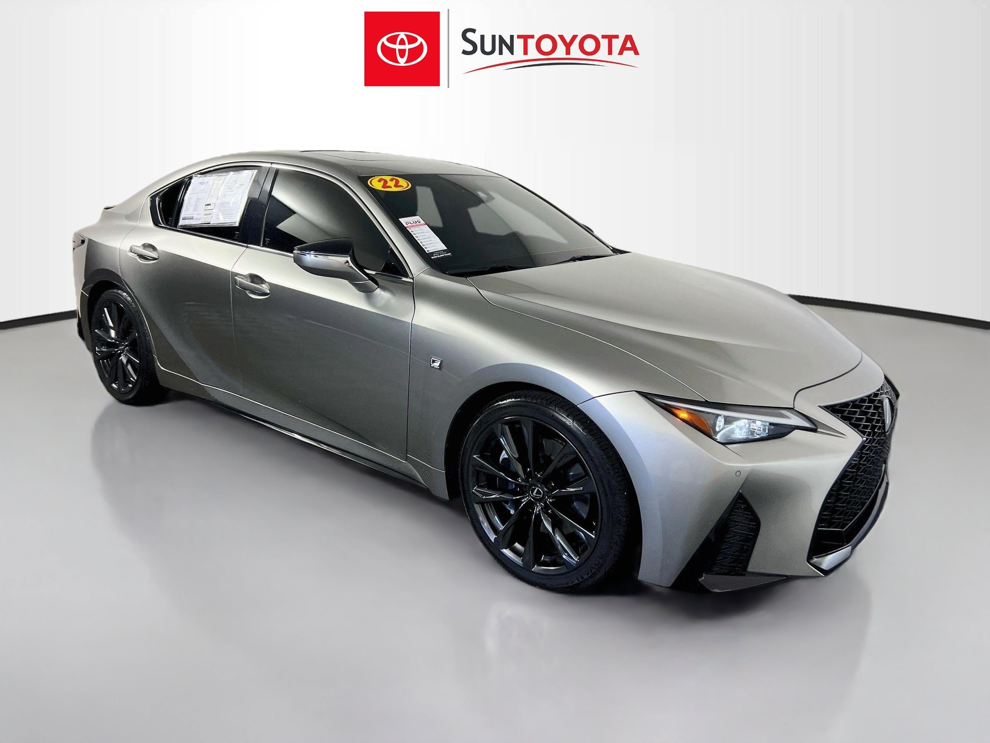 Used 2022 Lexus IS 350 F Sport w/ Accessory Package RWD image 1