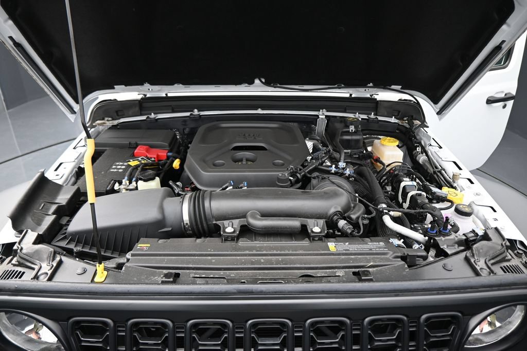 New 2026 Jeep Wrangler Unlimited Sport AWD/4WD image 29