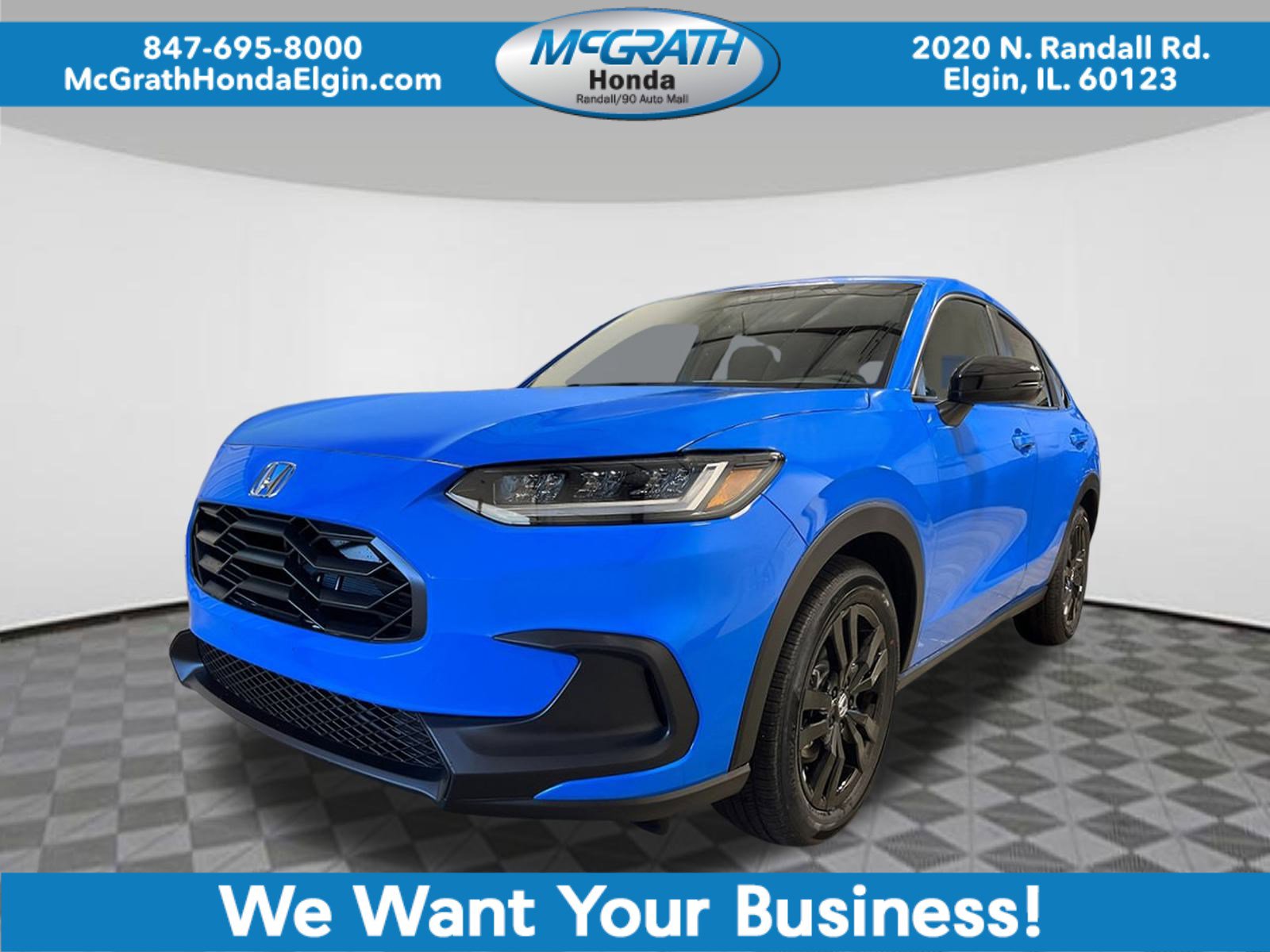 New 2026 Honda HR-V Sport