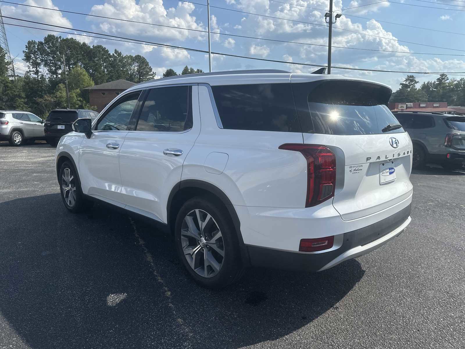 Certified 2022 Hyundai Palisade SEL w/ 8P Bench Seat Package image 9