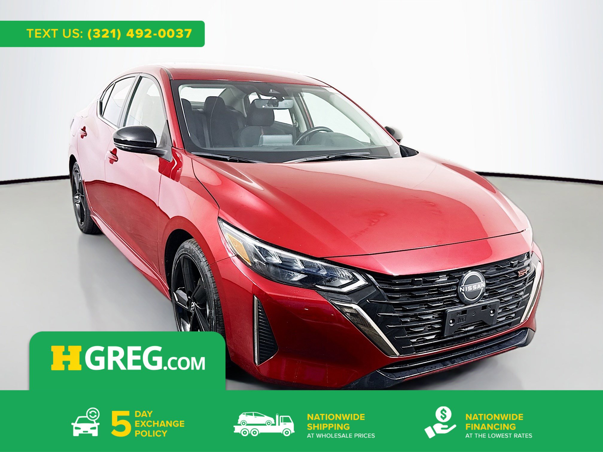 Used 2024 Nissan Sentra SR w/ Trunk Package video 1