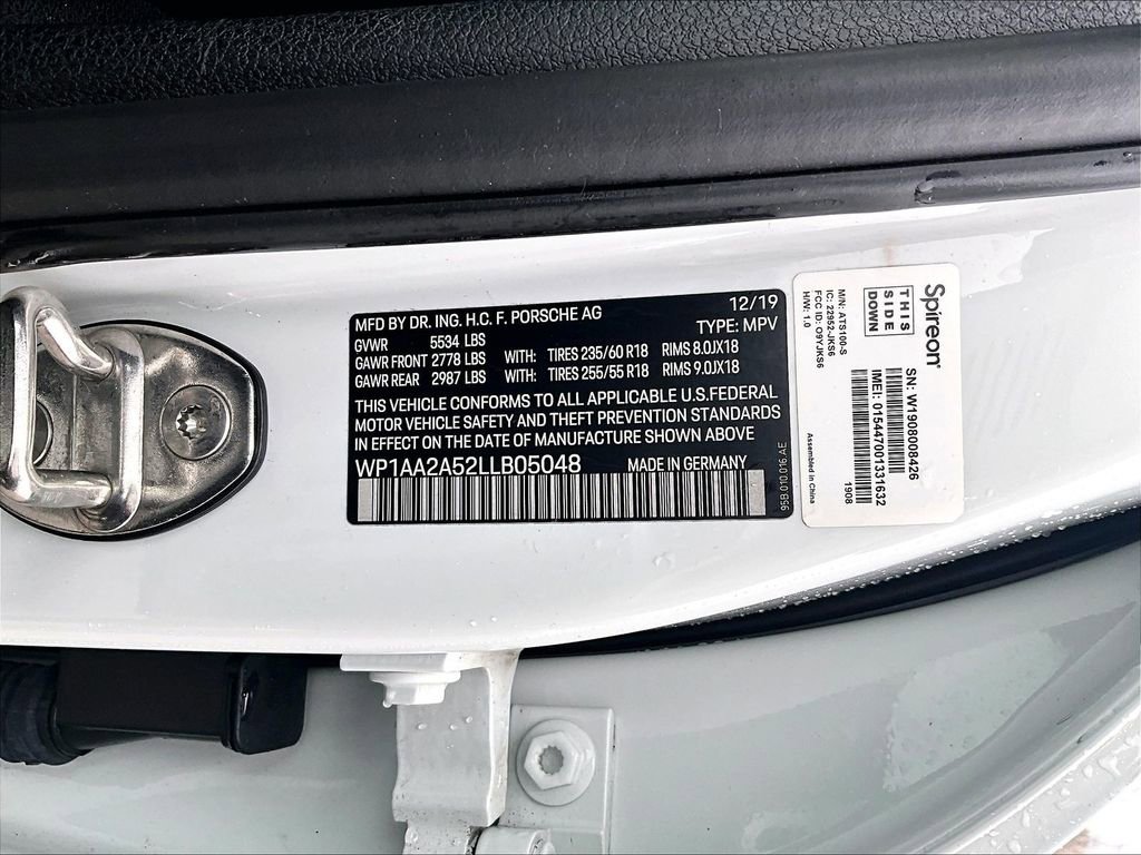 Used 2020 Porsche Macan image 29