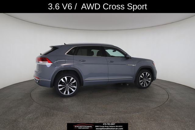 Used 2022 Volkswagen Atlas Cross Sport SEL Premium R-Line image 21