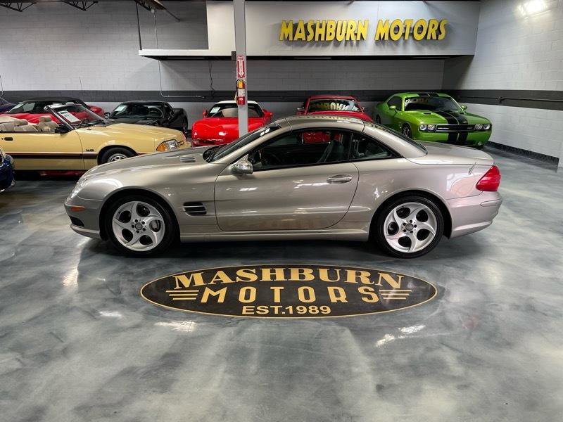 Used 2004 Mercedes-Benz SL 500 image 2
