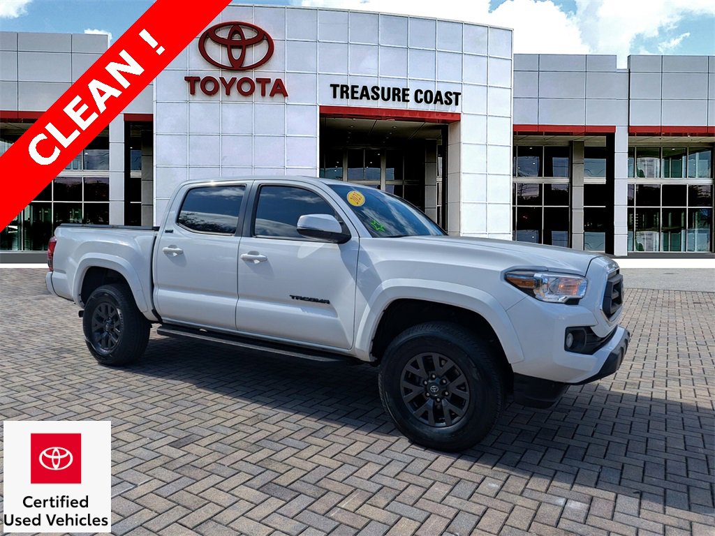 Certified 2023 Toyota Tacoma SR5 image 1