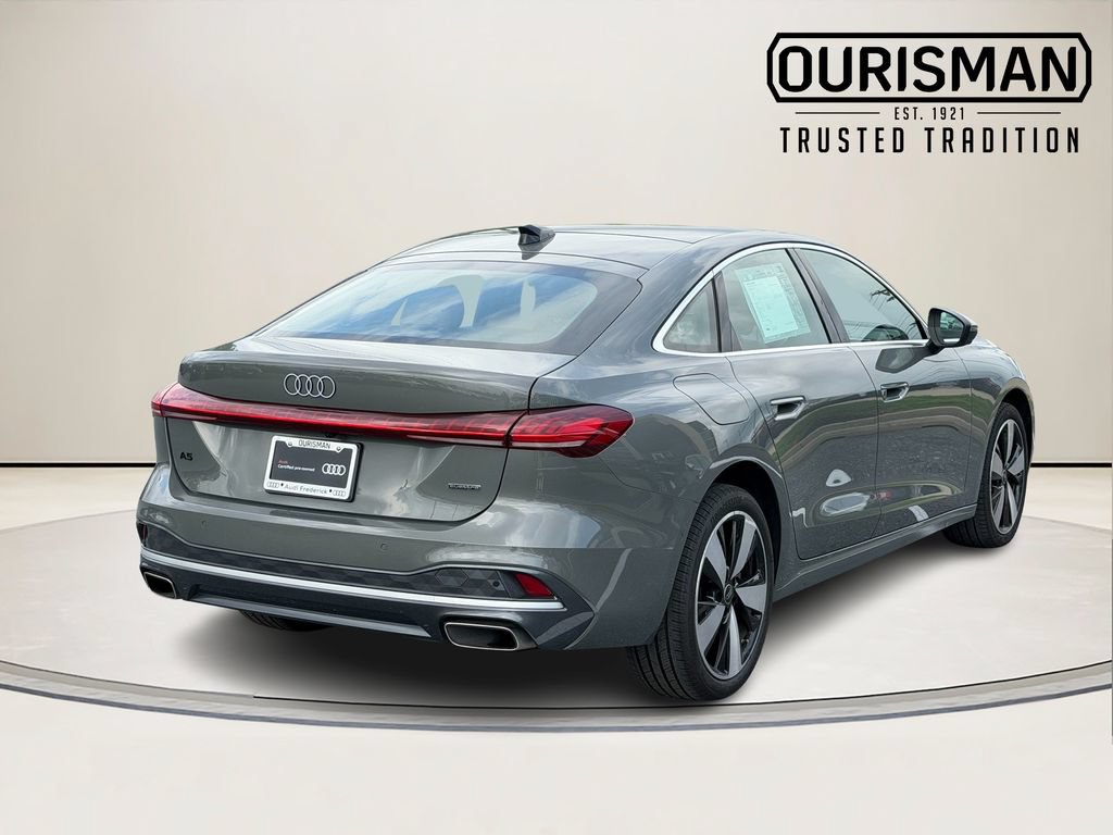 Certified 2025 Audi A5 2.0T Premium w/ Premium Plus AWD/4WD image 7