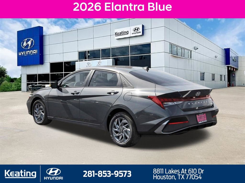 New 2026 Hyundai Elantra Blue image 6