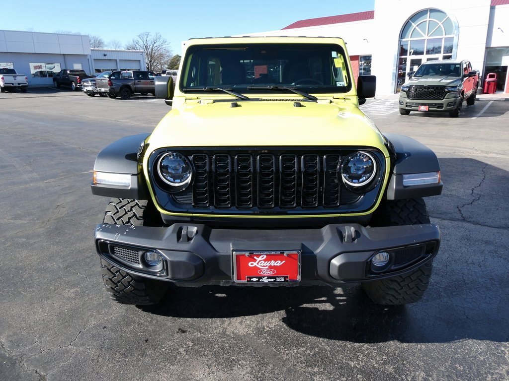 Used 2024 Jeep Wrangler Unlimited Sport image 9