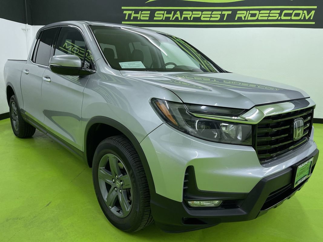 Used 2021 Honda Ridgeline RTL-E image 2