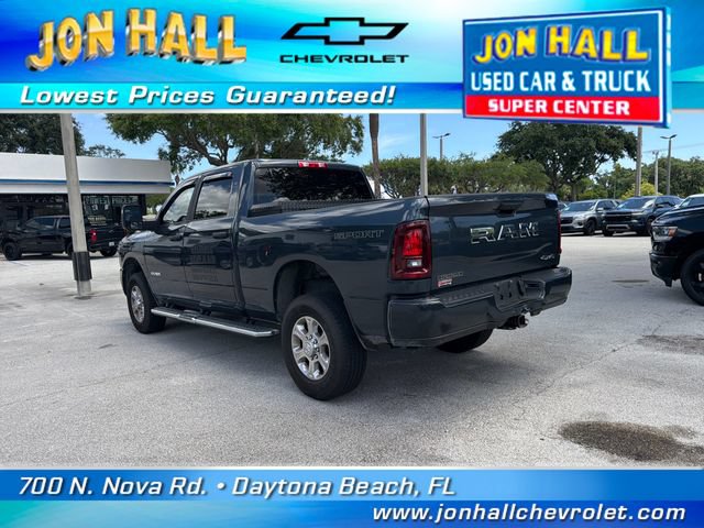 Used 2025 RAM 2500 Big Horn AWD/4WD image 5