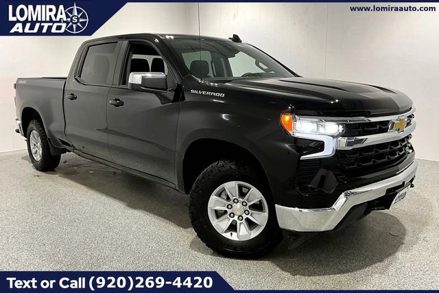 Used 2025 Chevrolet Silverado 1500 LT w/ Work Truck Package AWD/4WD image 1