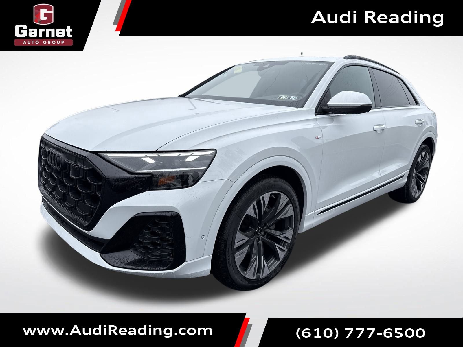 New 2026 Audi Q8 Premium Plus