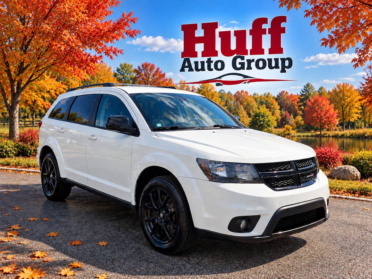 Used 2018 Dodge Journey GT w/ Blacktop Package FWD image 1
