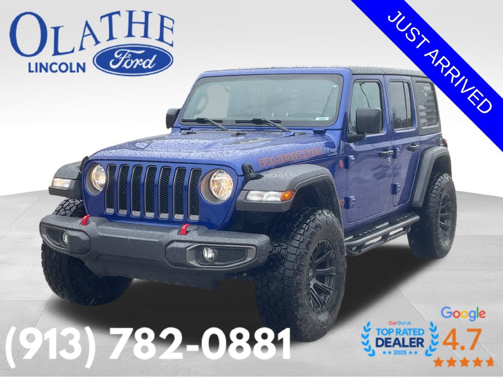 Used 2020 Jeep Wrangler Unlimited Rubicon