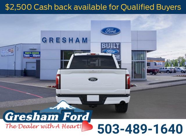 New 2025 Ford F150 Lariat w/ Equipment Group 501A Mid image 5