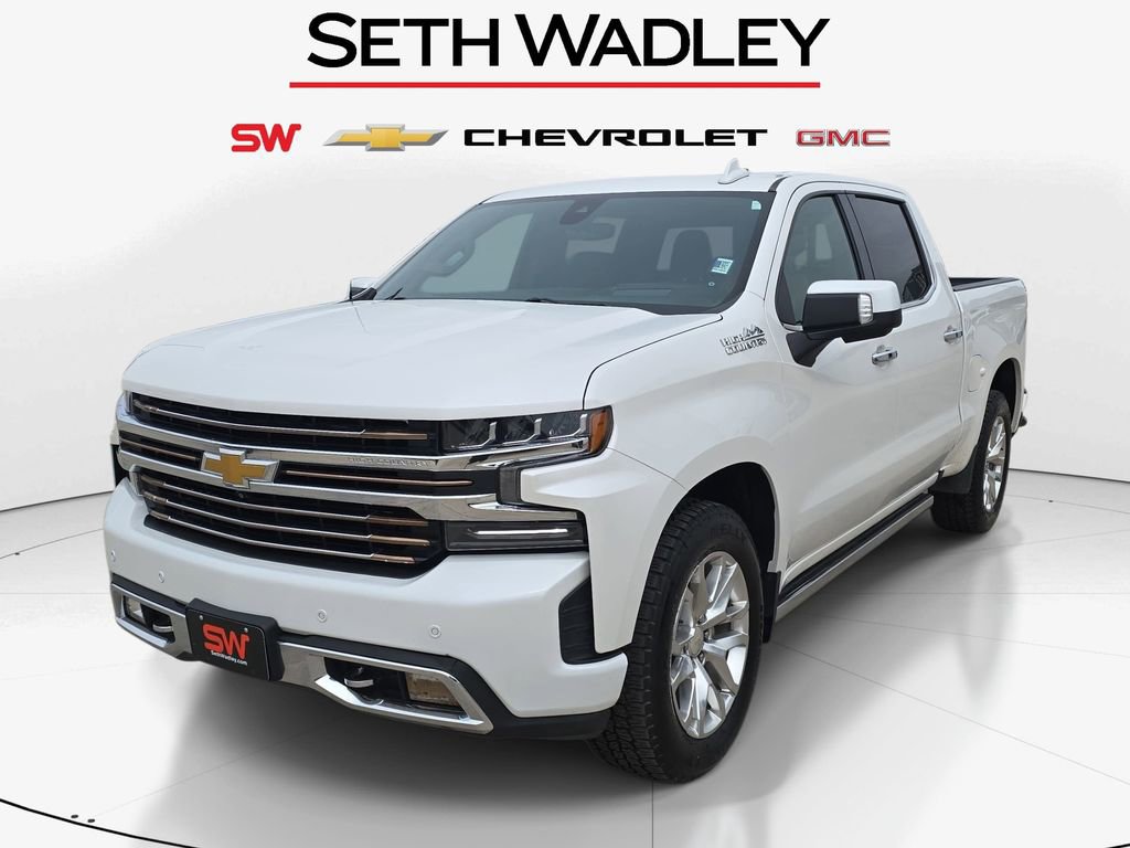 Used 2022 Chevrolet Silverado 1500 High Country w/ Technology Package image 3