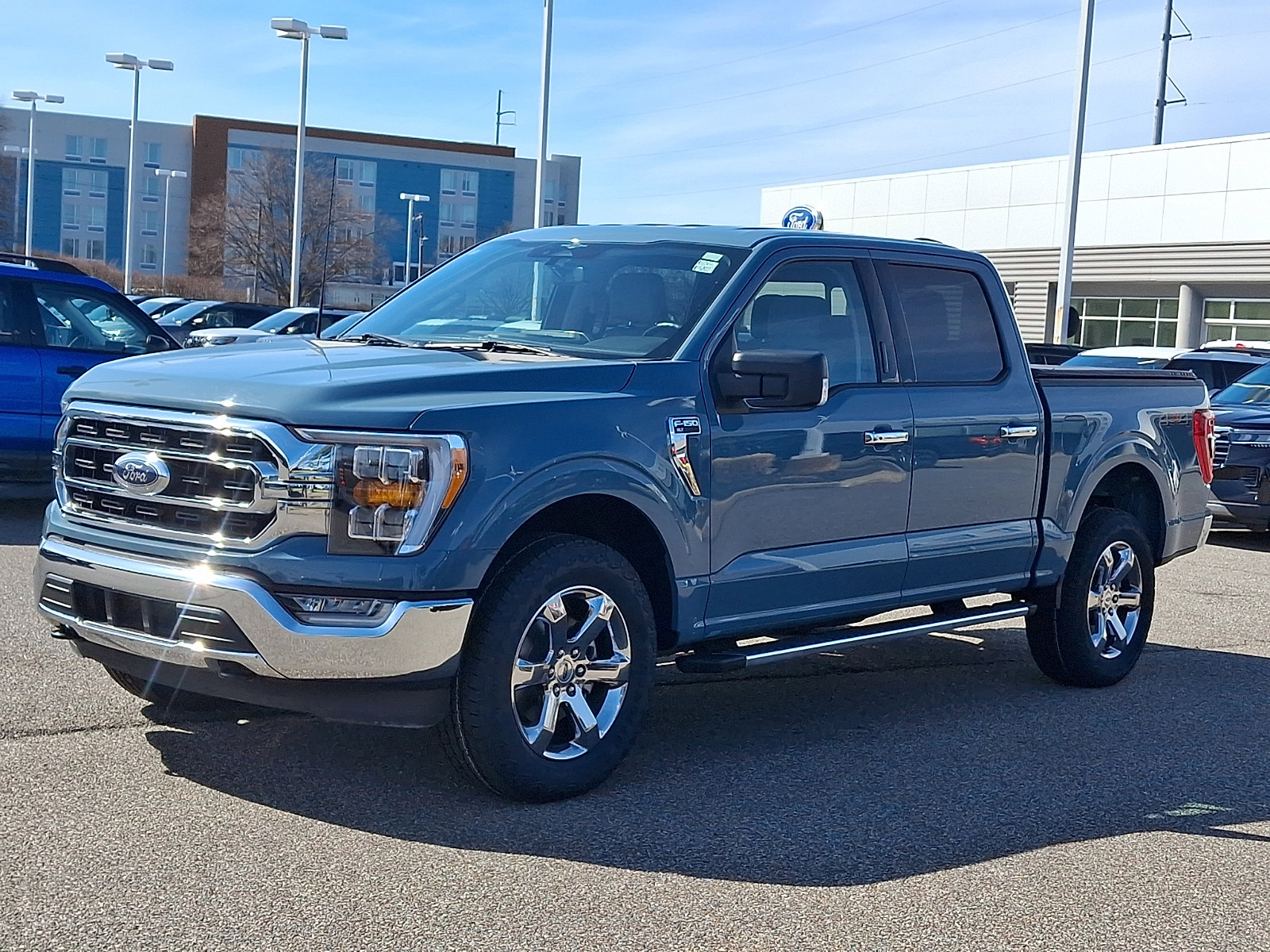 Certified 2023 Ford F150 XLT w/ Equipment Group 302A High image 5