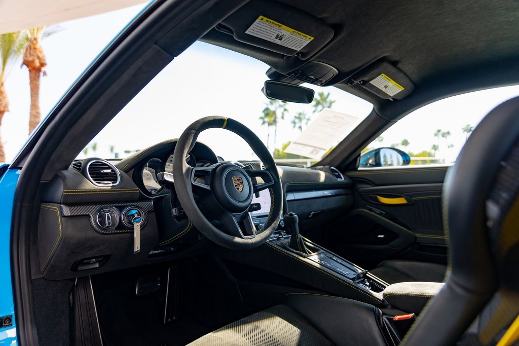 Certified 2023 Porsche 718 Cayman GT4 RS image 4