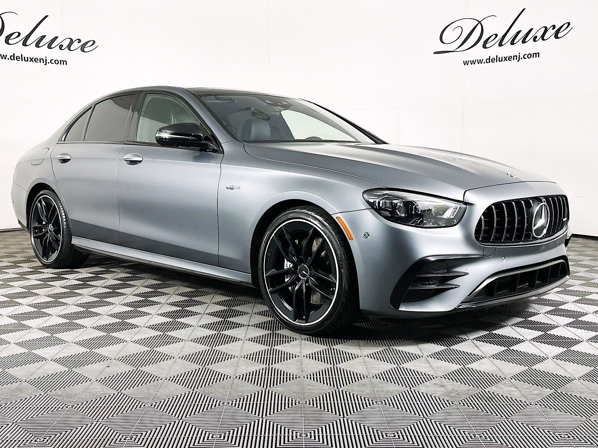 Used 2022 Mercedes-Benz E 53 AMG 4MATIC Sedan