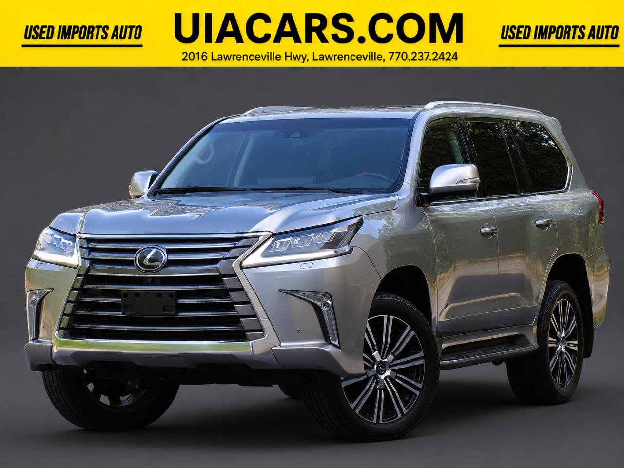Used 2019 Lexus LX 570 4WD w/ Luxury Package