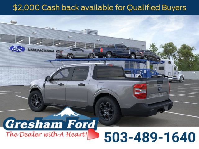 New 2025 Ford Maverick XLT w/ Equipment Group 302A image 4