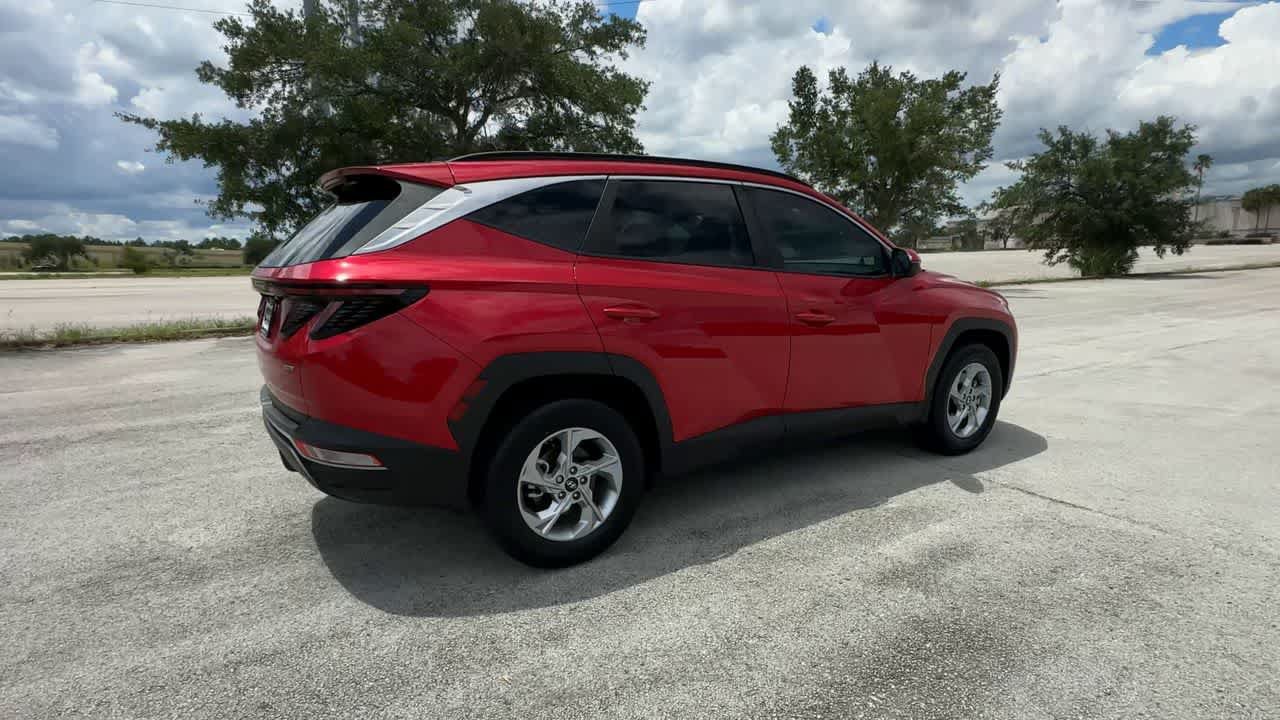Used 2023 Hyundai Tucson SEL w/ Cargo Package AWD/4WD image 8
