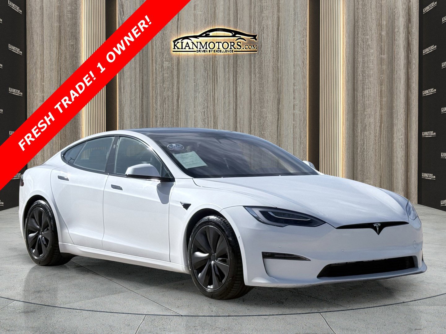Used 2021 Tesla Model S Long Range image 1