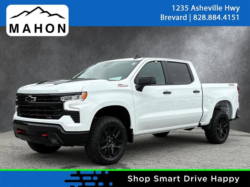 Used 2026 Chevrolet Silverado 1500 LT Trail Boss AWD/4WD image 1