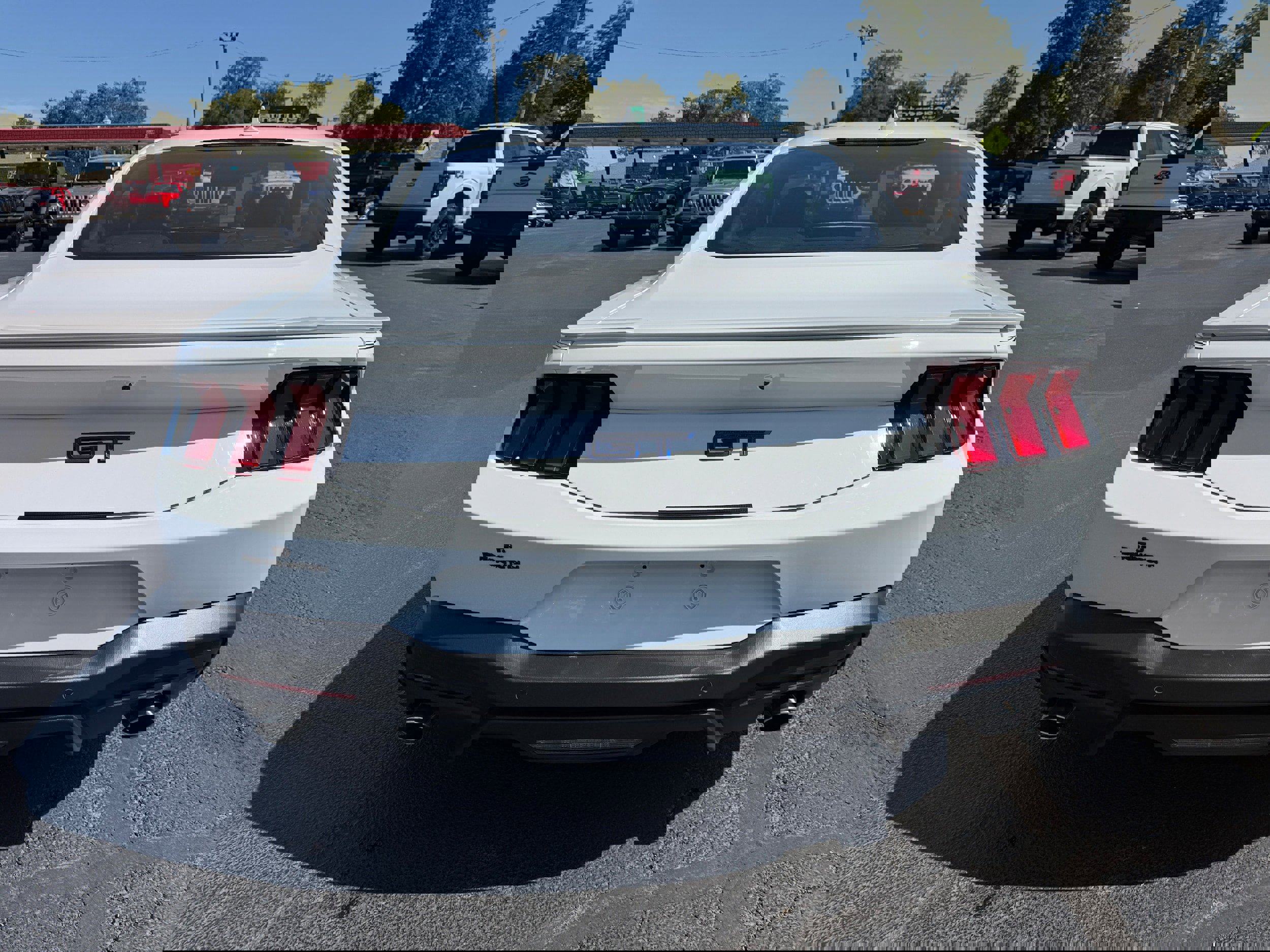 Used 2025 Ford Mustang GT Premium w/ California Special Package image 6