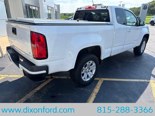 Used 2022 Chevrolet Colorado LT w/ Fleet Safety Package RWD image 8