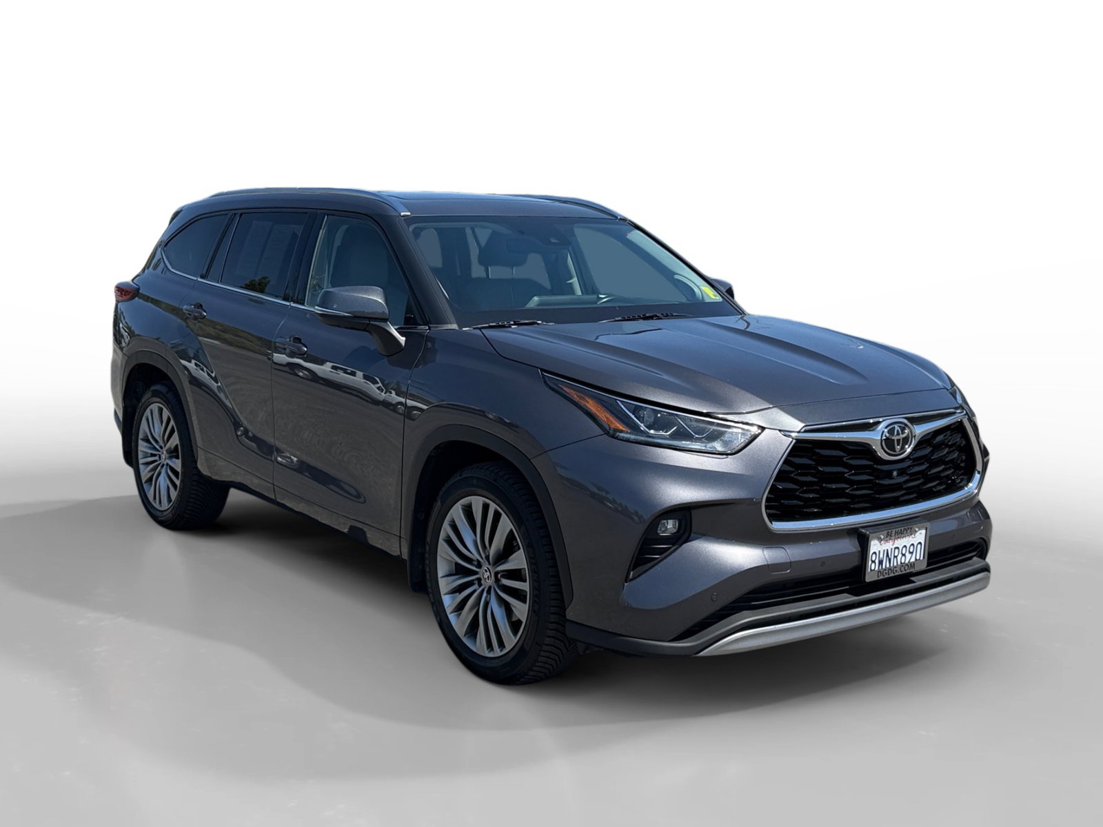 Used 2021 Toyota Highlander Platinum image 7
