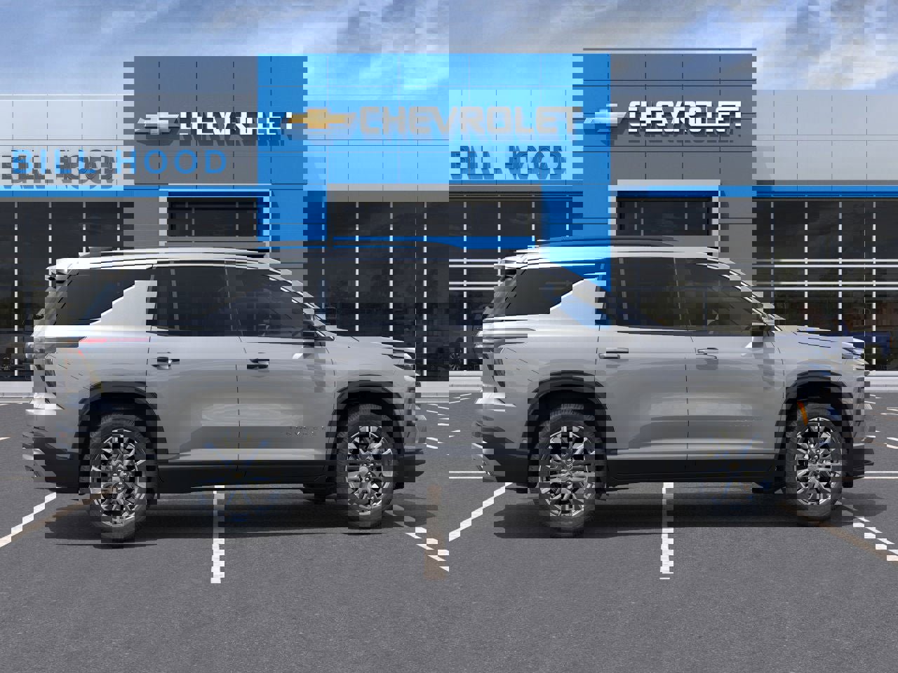 New 2026 Chevrolet Traverse LT image 5