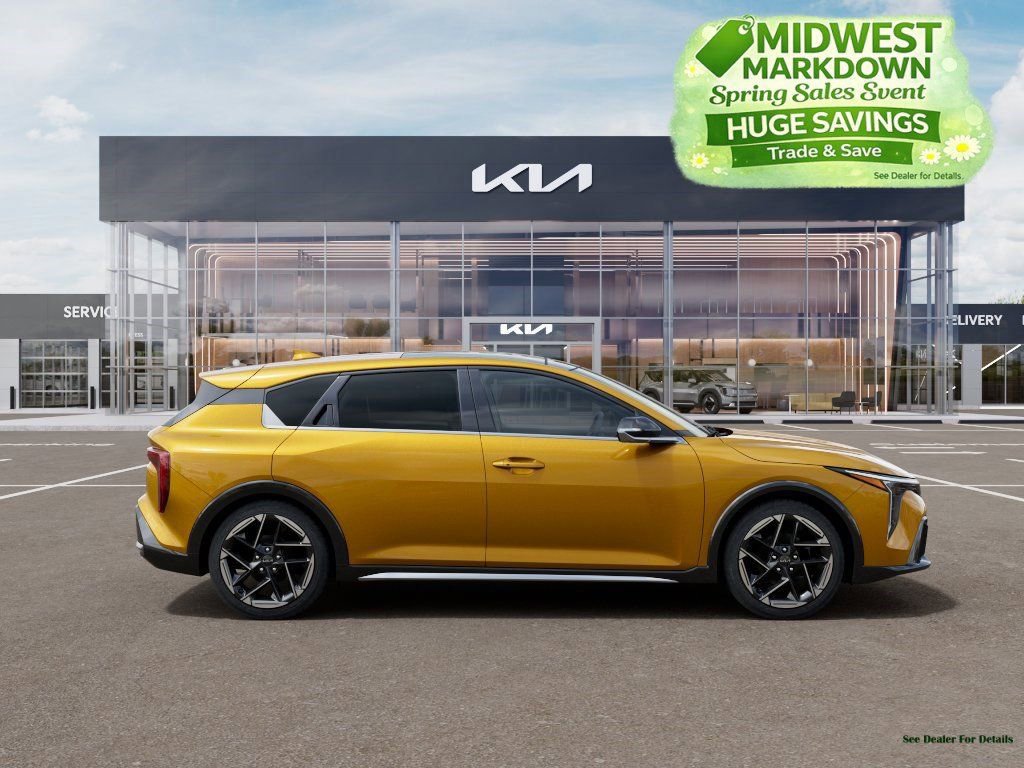 New 2026 Kia K4 GT-Line Turbo w/ GT-Line Premium Package FWD image 7