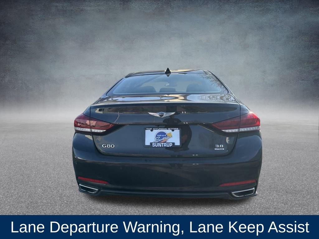 Used 2017 Genesis G80 3.8 w/ Option Group 03 image 4