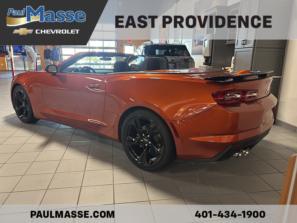 Certified 2023 Chevrolet Camaro LT w/ Technology Package RWD image 5