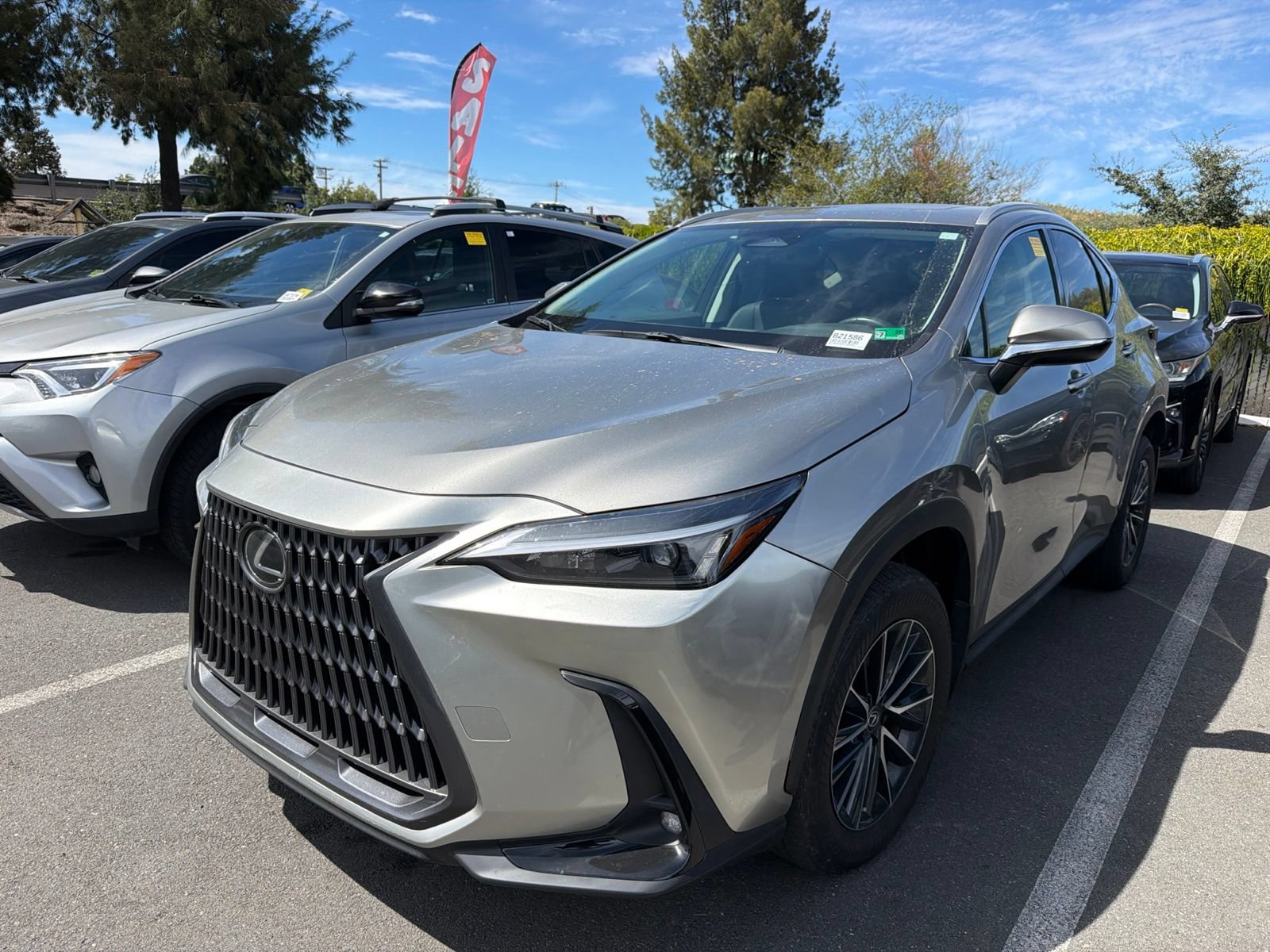 Used 2022 Lexus NX 350h AWD w/ Towing Package (2000 Lbs) image 3