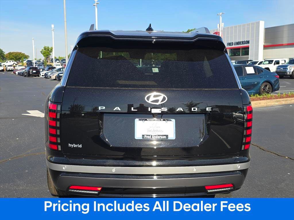 New 2026 Hyundai Palisade Limited FWD image 4