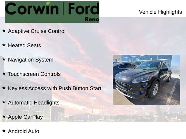 Used 2020 Ford Escape SE image 7