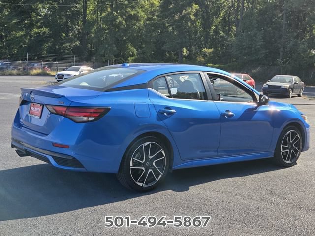 Used 2025 Nissan Sentra SR FWD image 5