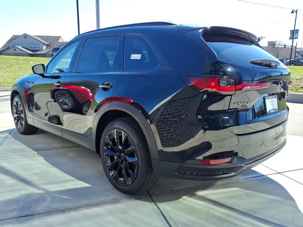 New 2026 MAZDA CX-90 Plug-In Hybrid w/Premium Sport AWD/4WD image 6