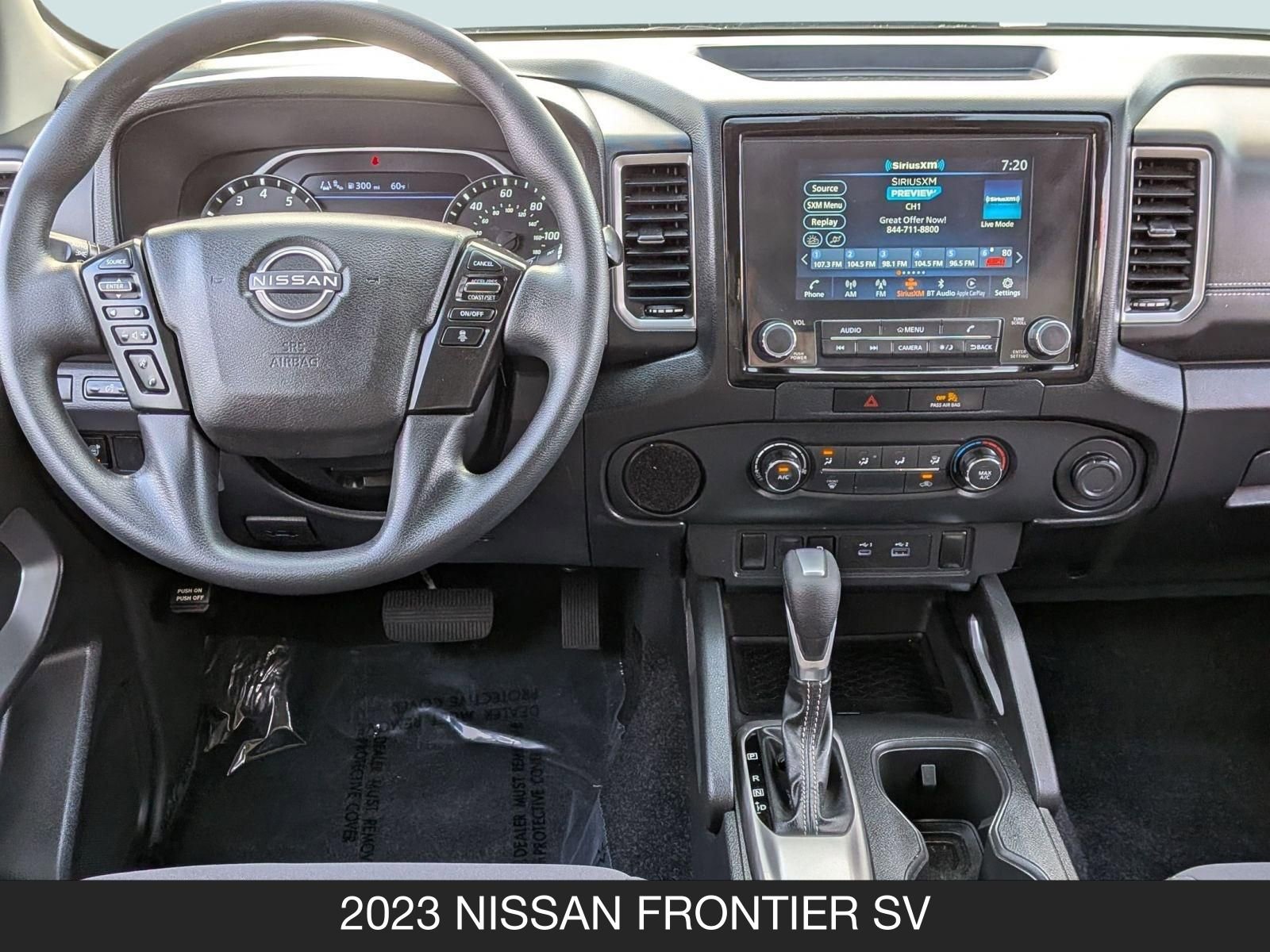 Certified 2023 Nissan Frontier SV w/ Technology Package image 13