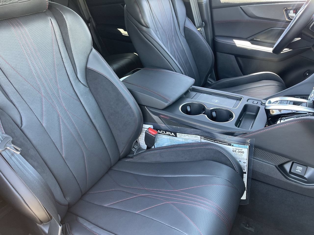New 2026 Acura MDX Type S w/ Advance Package AWD/4WD image 11