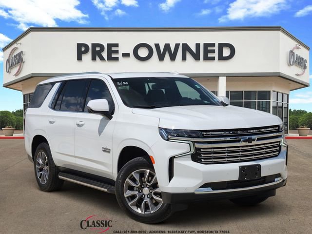 Used 2023 Chevrolet Tahoe LT w/ LT Signature Package image 1