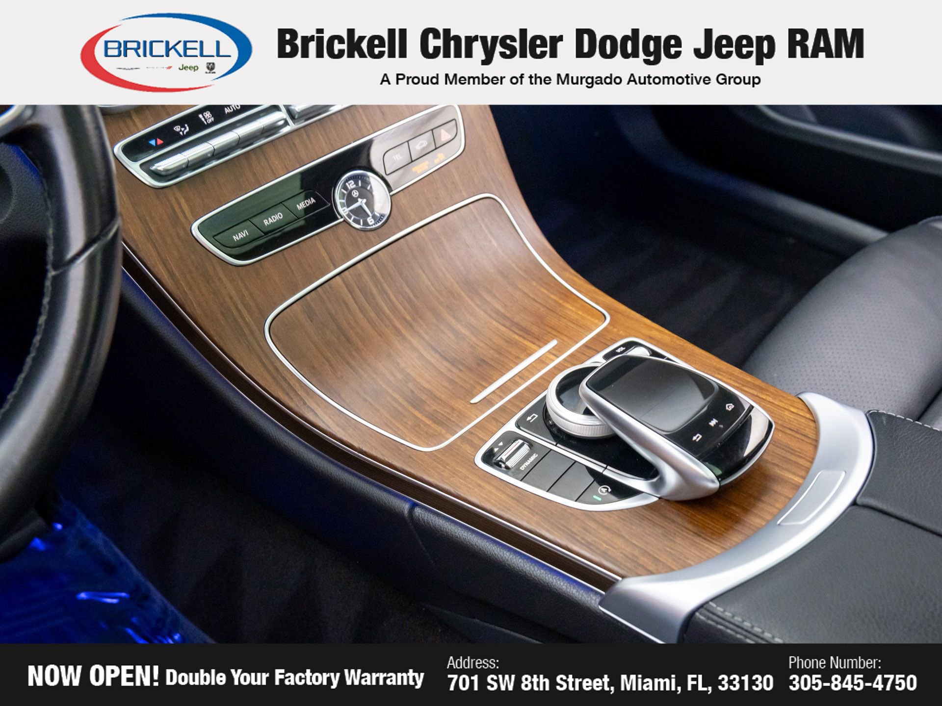 Used 2023 Mercedes-Benz C 300 4MATIC Coupe w/ Multimedia Package image 11