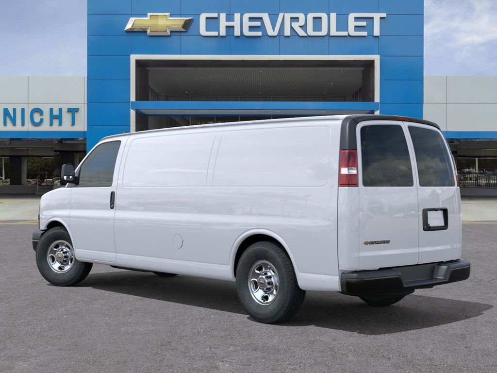 New 2025 Chevrolet Express 3500 Extended w/ Driver Convenience Package image 3