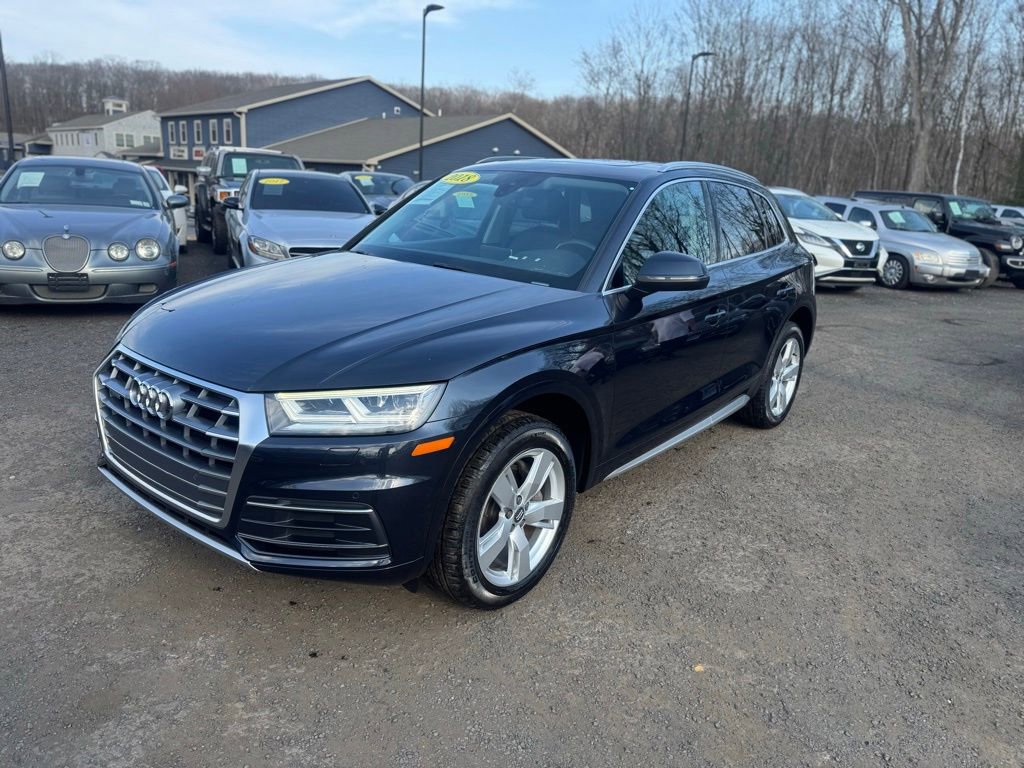 Used 2018 Audi Q5 2.0T Premium Plus w/ Premium Plus Package image 1