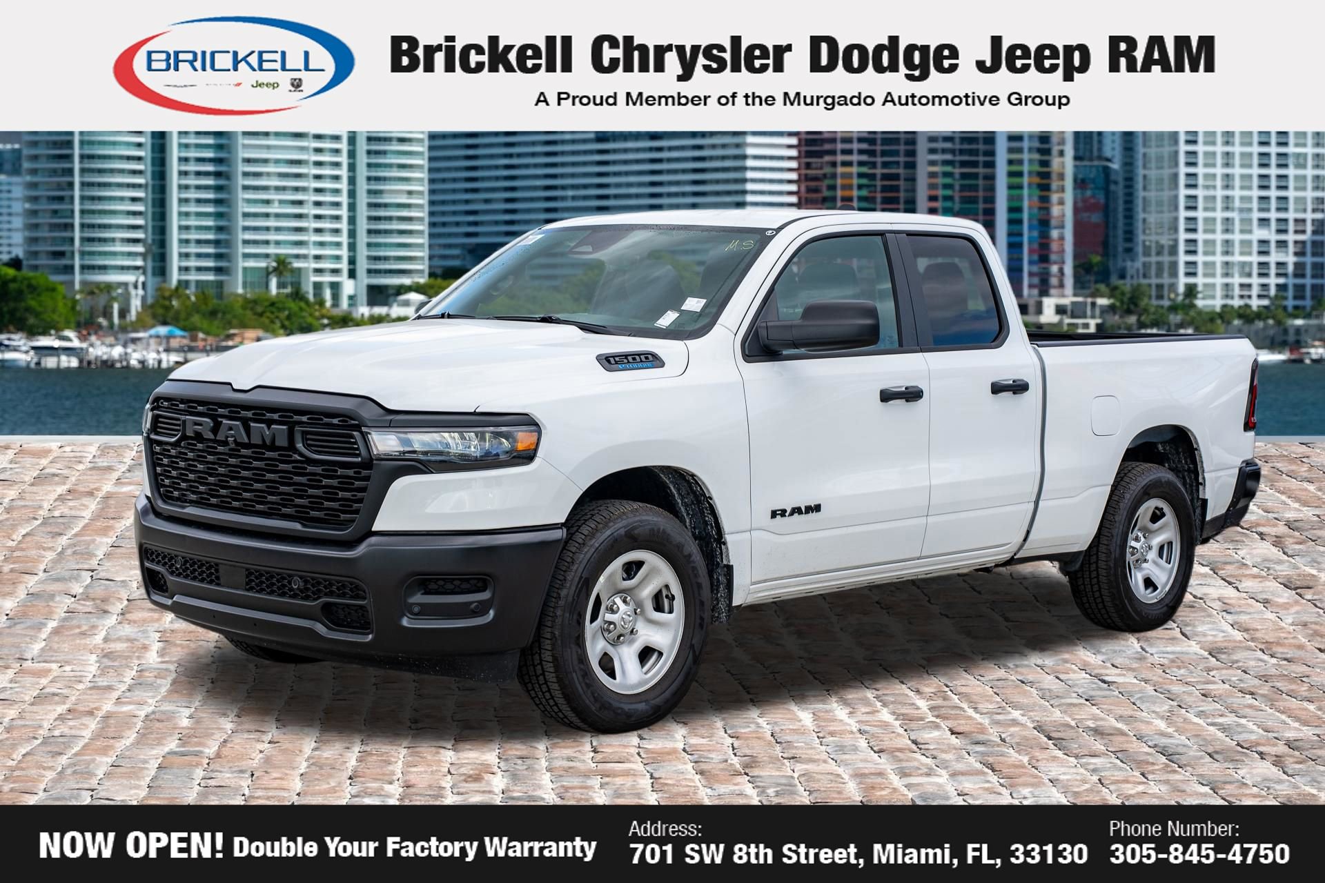 Used 2026 RAM 1500 Tradesman RWD 360° Tour